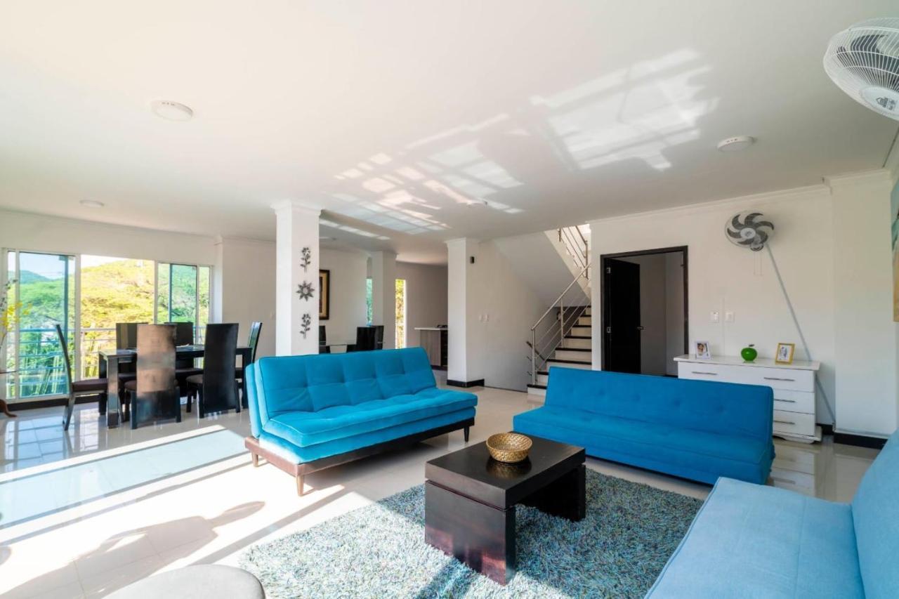 סנטה מרתה Hotel Cabanas Villa Roca, Rodadero מראה חיצוני תמונה