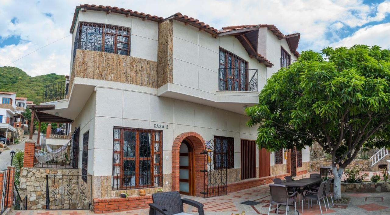 סנטה מרתה Hotel Cabanas Villa Roca, Rodadero מראה חיצוני תמונה
