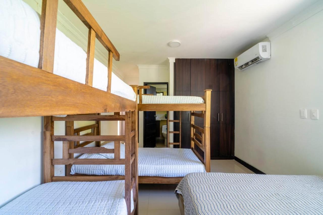 סנטה מרתה Hotel Cabanas Villa Roca, Rodadero מראה חיצוני תמונה