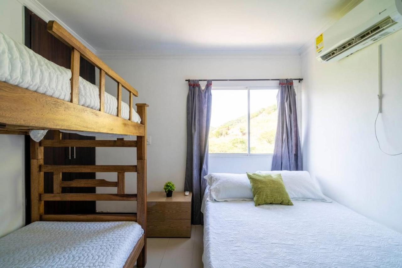 סנטה מרתה Hotel Cabanas Villa Roca, Rodadero מראה חיצוני תמונה