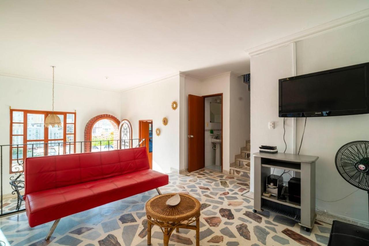 סנטה מרתה Hotel Cabanas Villa Roca, Rodadero מראה חיצוני תמונה