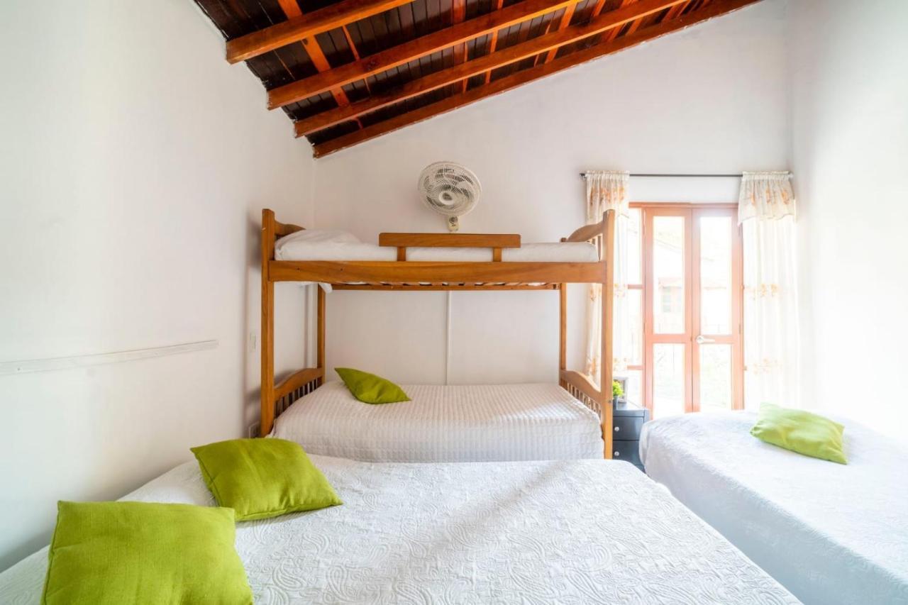 סנטה מרתה Hotel Cabanas Villa Roca, Rodadero מראה חיצוני תמונה