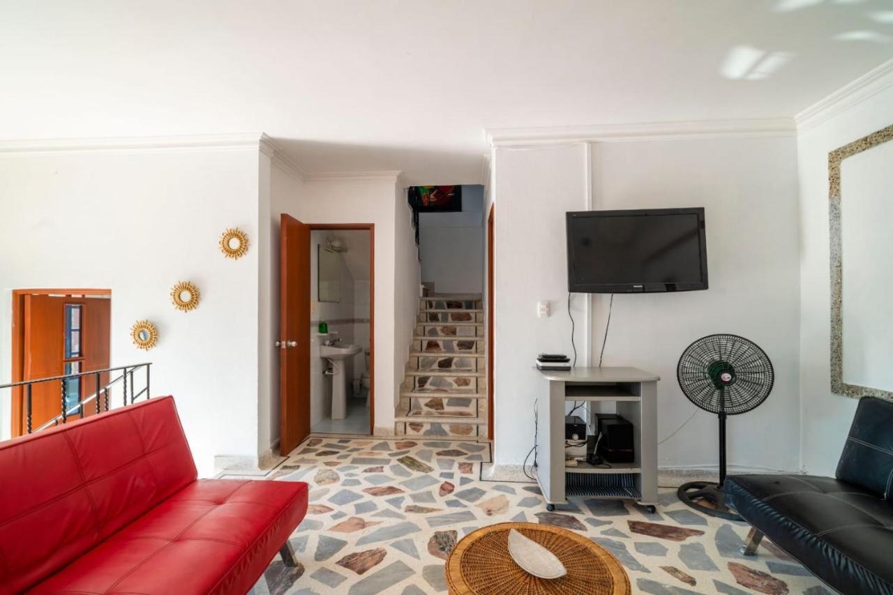 סנטה מרתה Hotel Cabanas Villa Roca, Rodadero מראה חיצוני תמונה