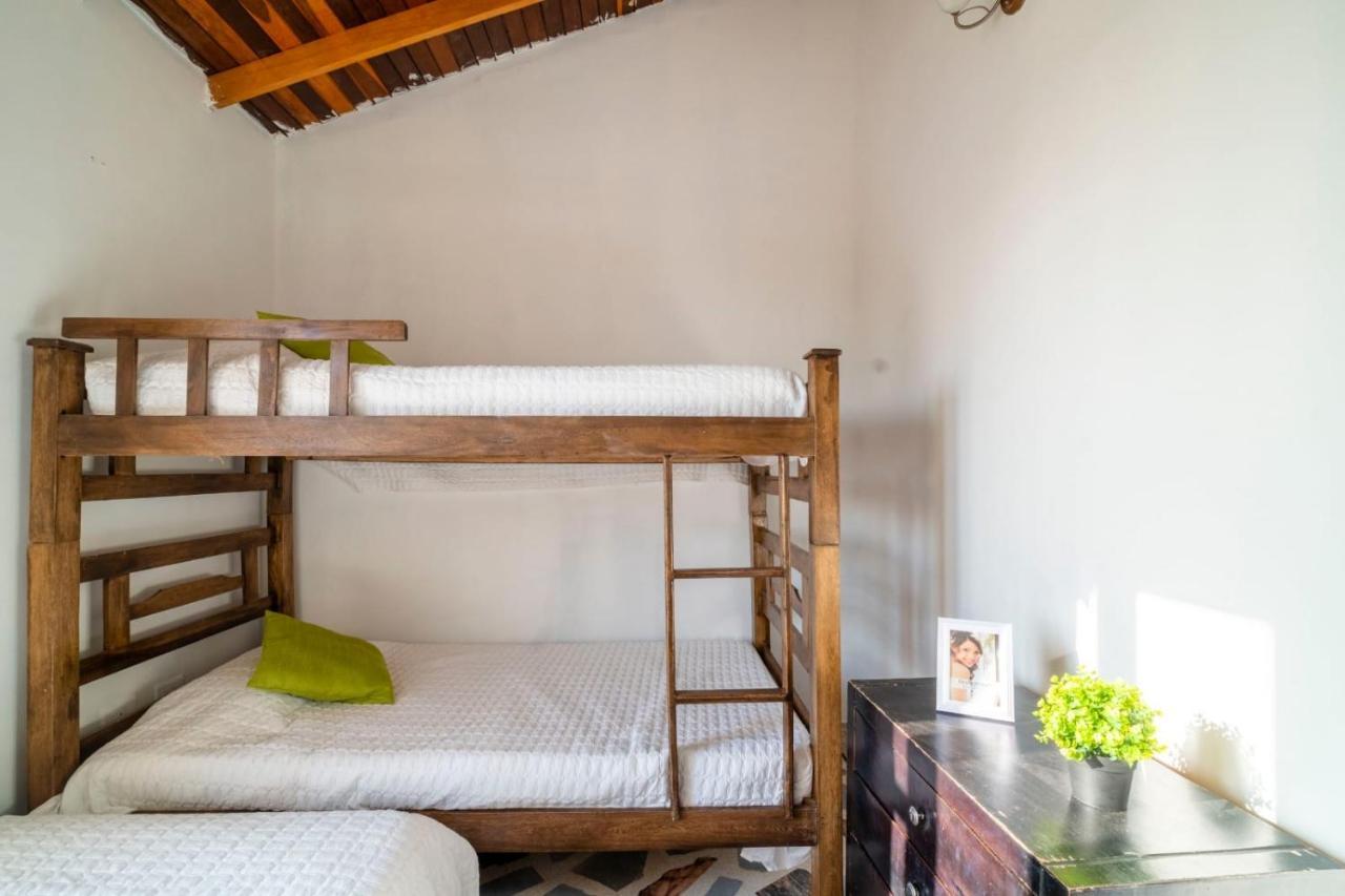 סנטה מרתה Hotel Cabanas Villa Roca, Rodadero מראה חיצוני תמונה