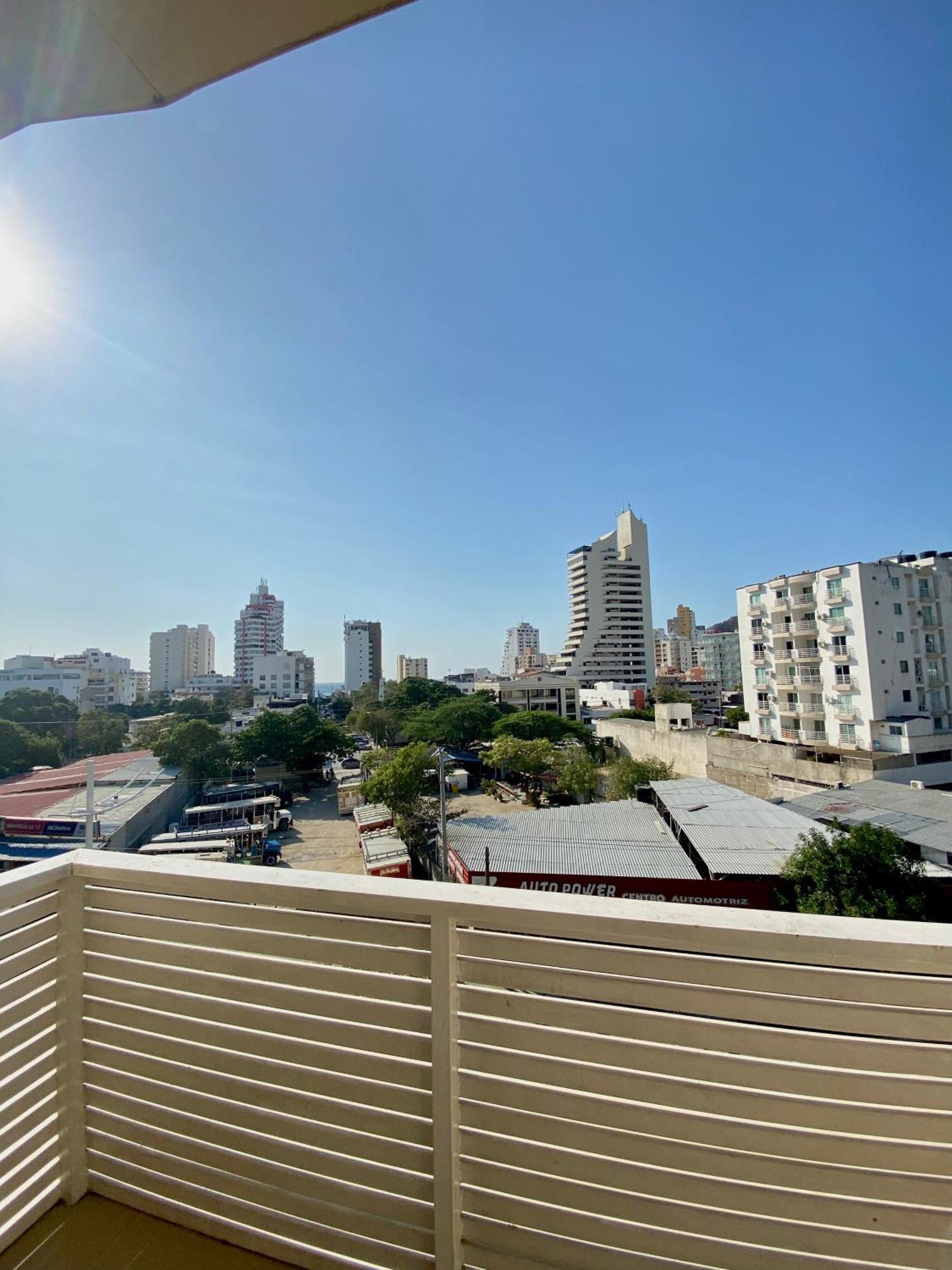 סנטה מרתה Hotel Cabanas Villa Roca, Rodadero מראה חיצוני תמונה