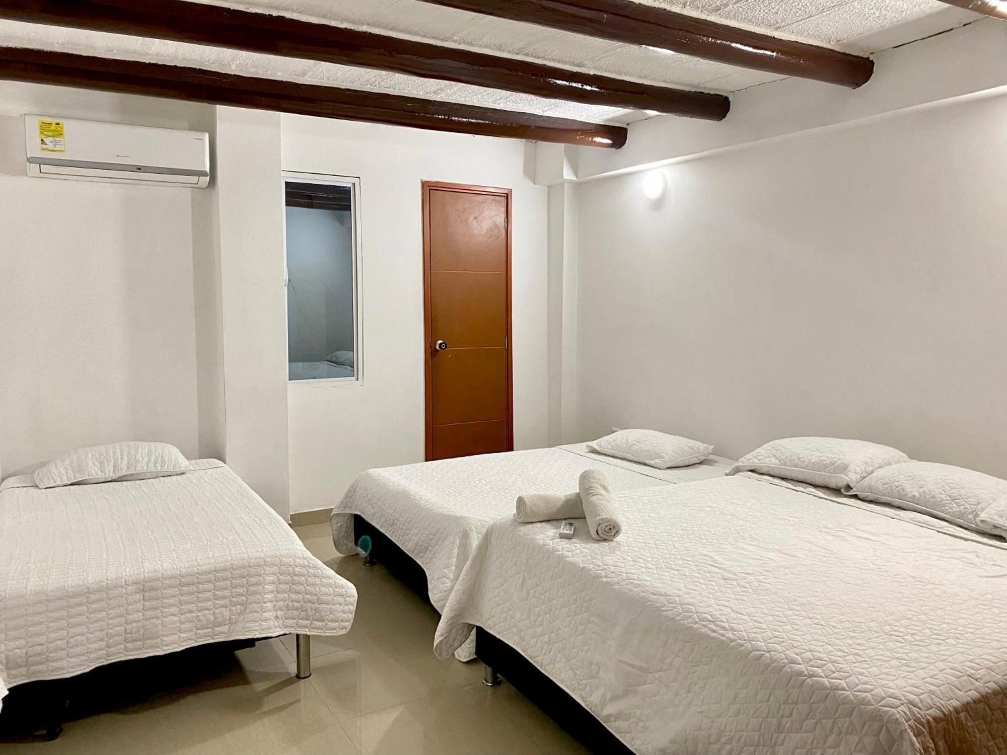 סנטה מרתה Hotel Cabanas Villa Roca, Rodadero מראה חיצוני תמונה