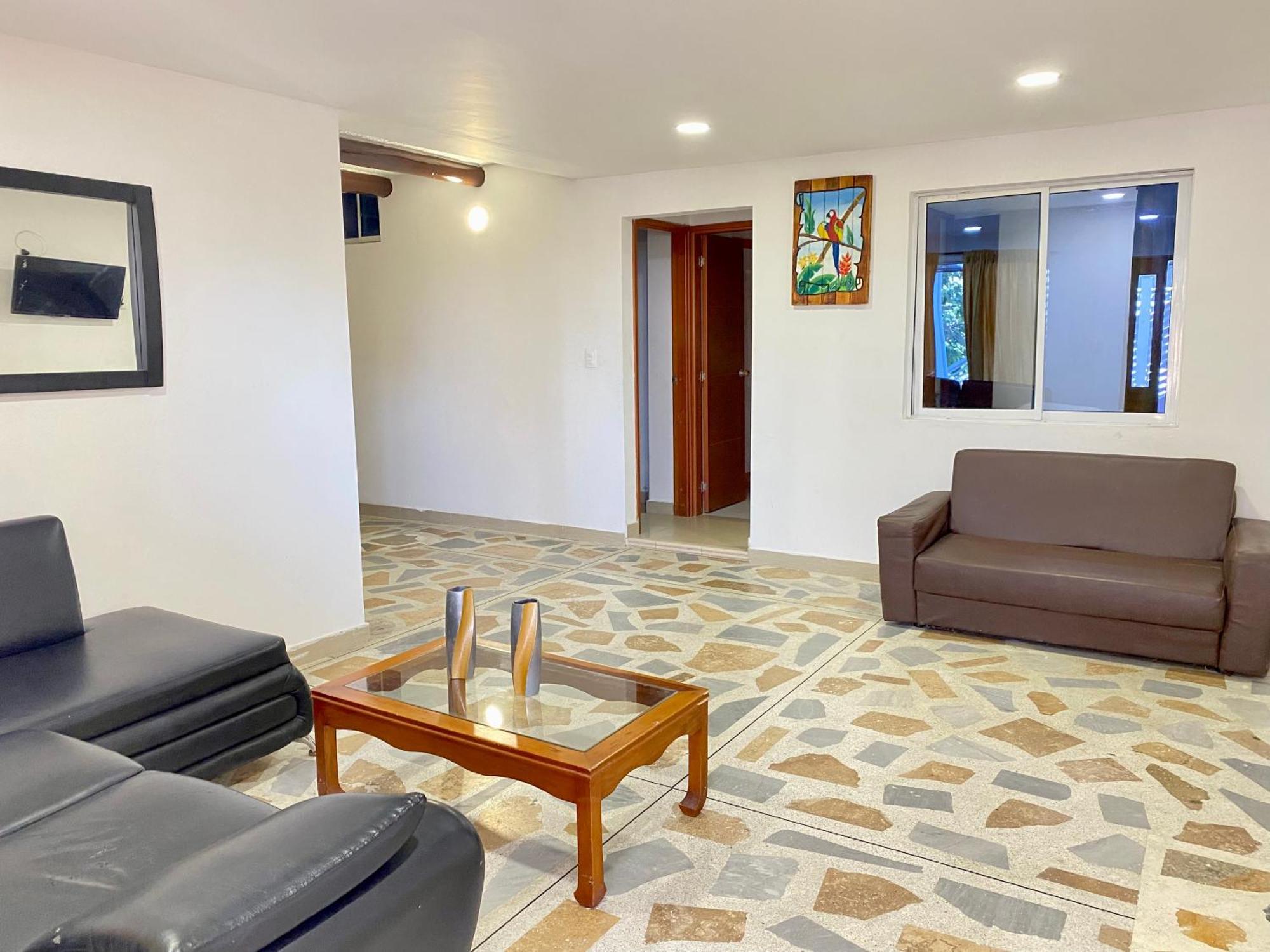 סנטה מרתה Hotel Cabanas Villa Roca, Rodadero מראה חיצוני תמונה