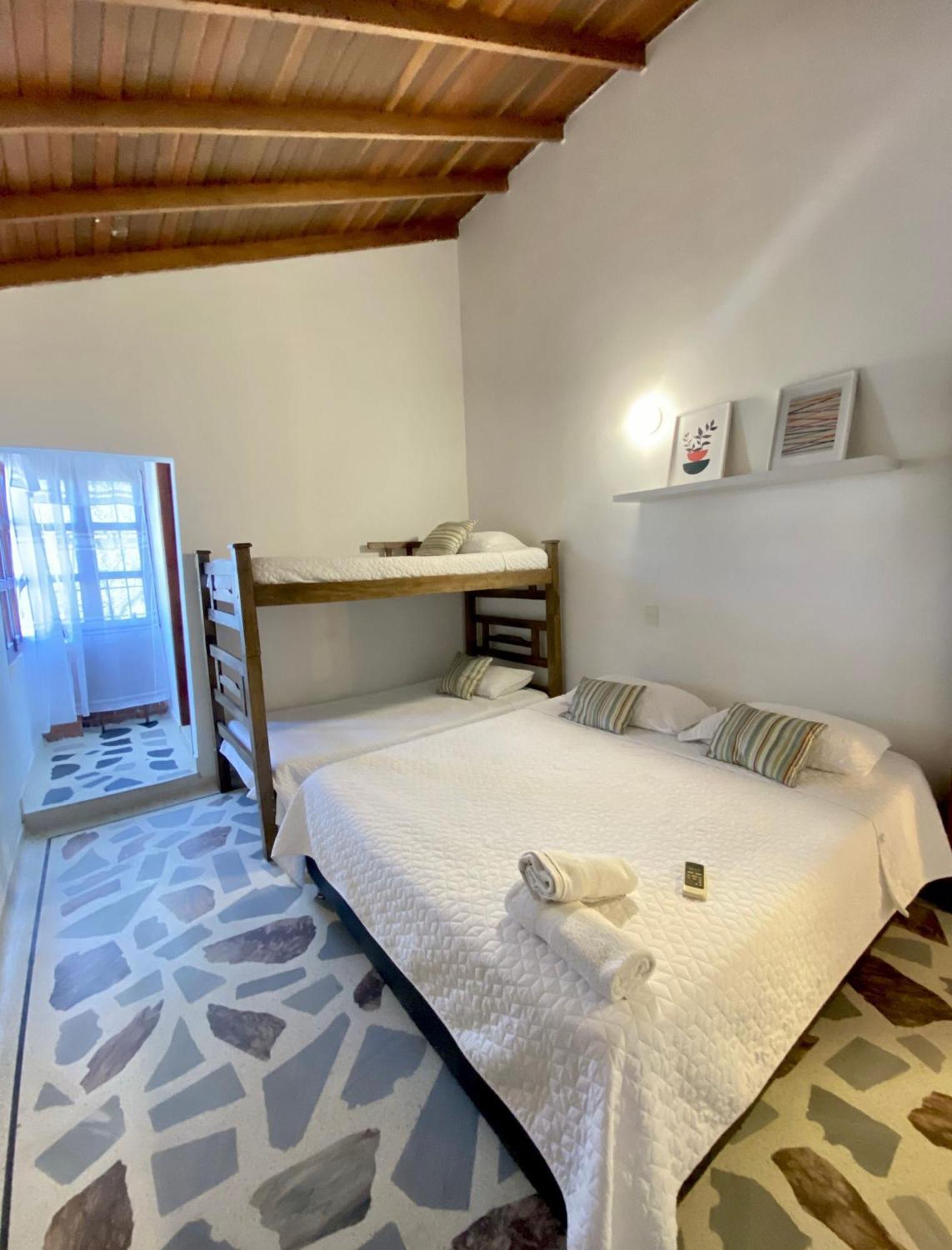סנטה מרתה Hotel Cabanas Villa Roca, Rodadero מראה חיצוני תמונה