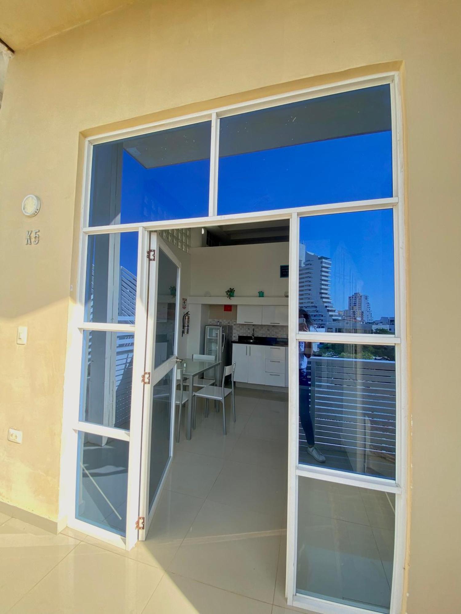 סנטה מרתה Hotel Cabanas Villa Roca, Rodadero מראה חיצוני תמונה