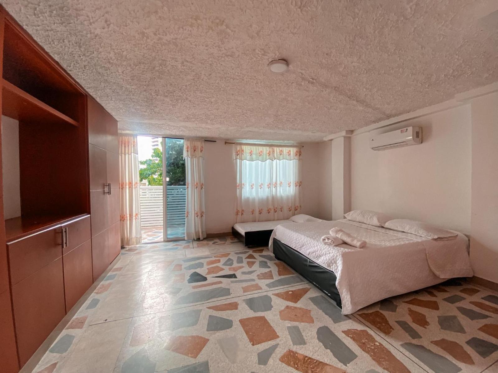 סנטה מרתה Hotel Cabanas Villa Roca, Rodadero מראה חיצוני תמונה