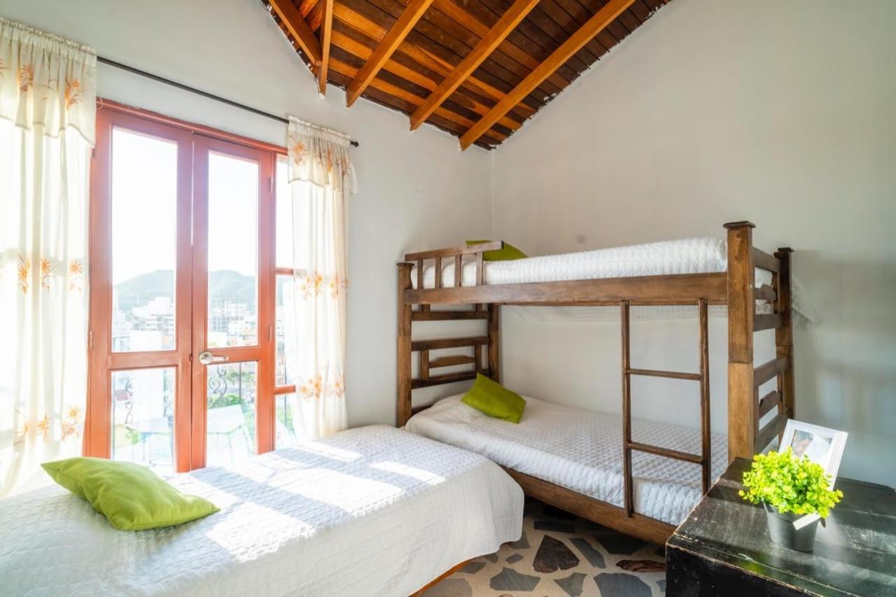 סנטה מרתה Hotel Cabanas Villa Roca, Rodadero מראה חיצוני תמונה